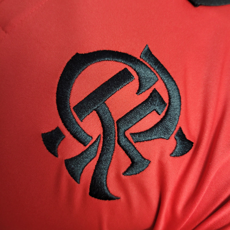 Camisa Flamengo Treino 23/24 - Adidas Torcedor Masculina - Lançamento