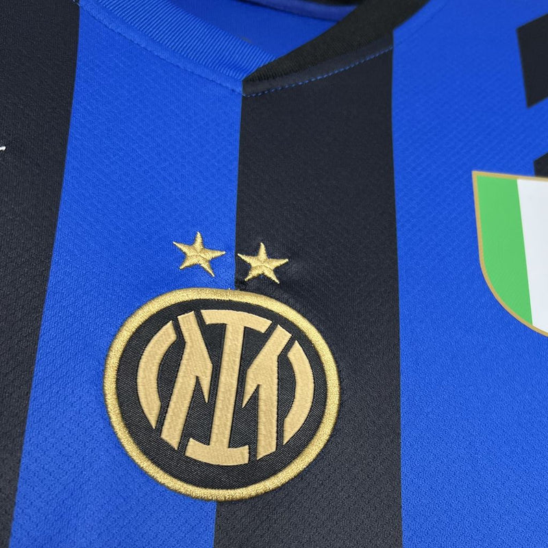 Camisa Inter de Milão Home 24/25 - Nike Torcedor Masculina - Lançamento