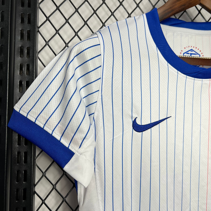 Camisa França Titular 24/25 Nike - Versão Feminina - Lançamento