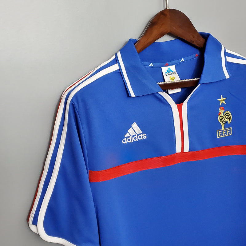 Camisa França Titular 2000 - Versão Retro