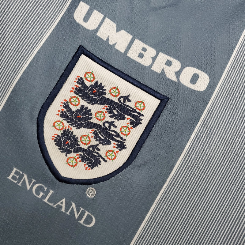 Camisa Inglaterra Reserva 96/97 - Versão Retro