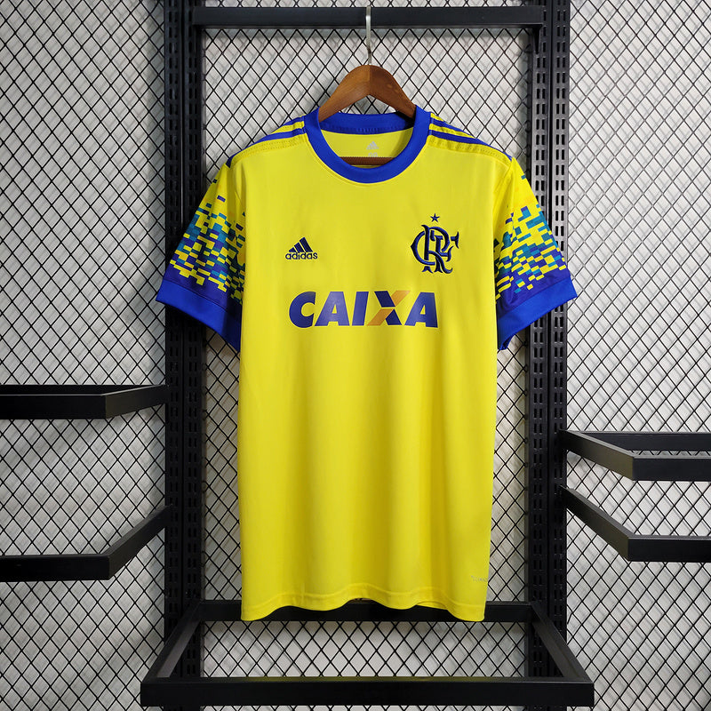 Camisa Flamengo Away 17/18 - Adidas Versão Retro