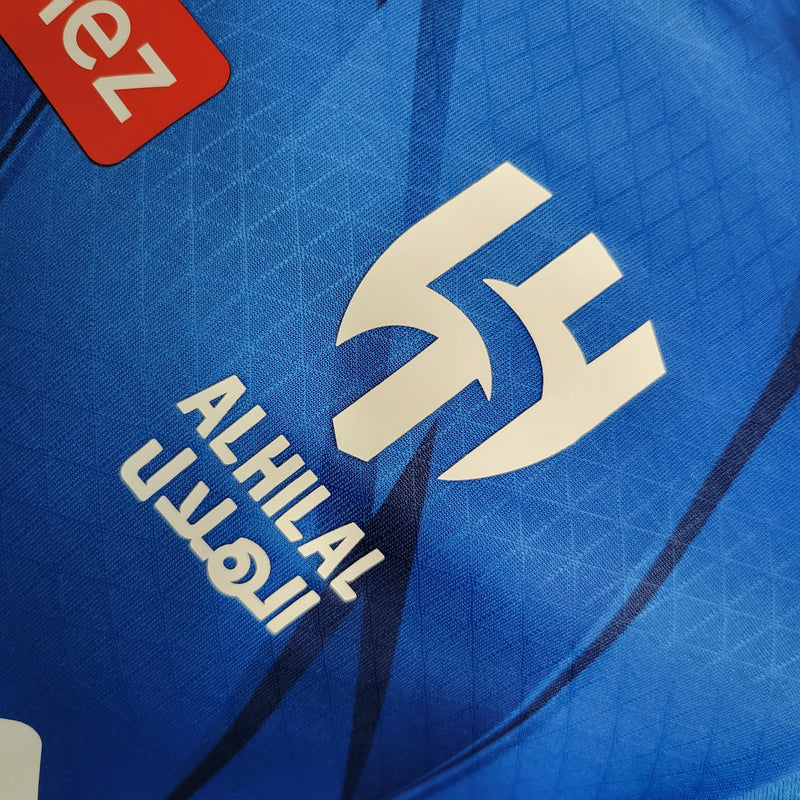 Camisa Al Hilal Home 23/24 - Puma Jogador Masculina - Lançamento