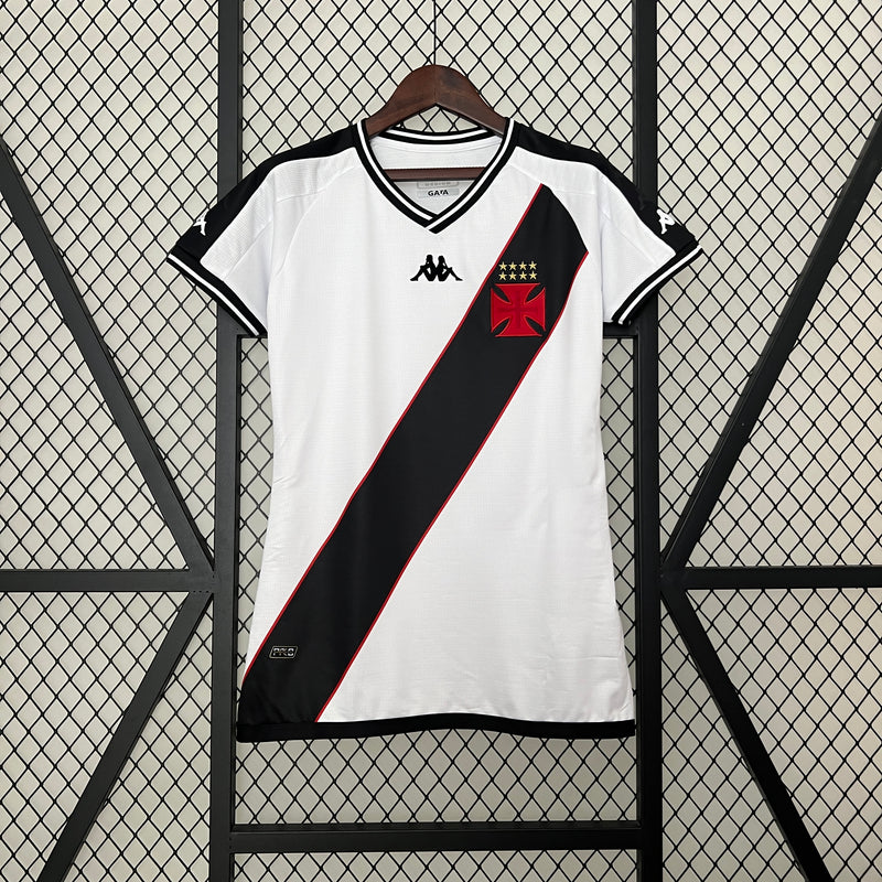 Camisa Vasco da Gama 24/25 - Kappa torcedor feminina - Lançamento