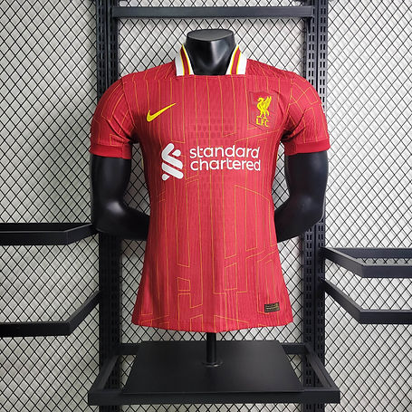 Camisa Liverpool Home 24/25 - Nike versão jogador