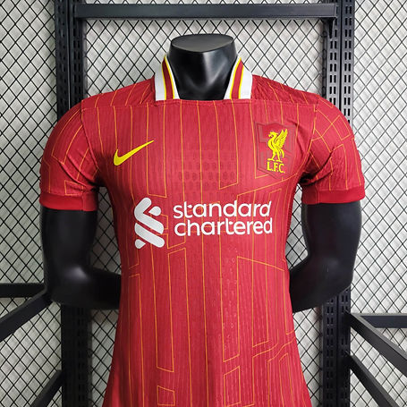 Camisa Liverpool Home 24/25 - Nike versão jogador