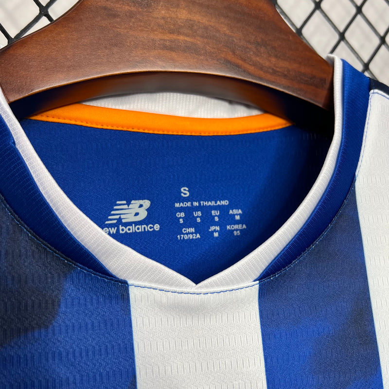 Camisa Porto Home 24/25 - New Balace - Torcedor Masculina - Lançamento