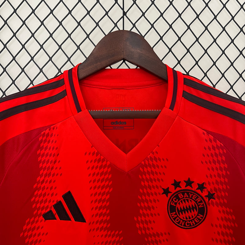 Camisa Bayern Munique Home 24/25 - Adidas Torcedor Masculina - Lançamento