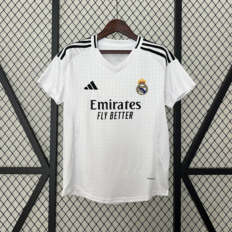 Camisa Real Madrid Home 24/25 - Adidas Feminina - Lançamento