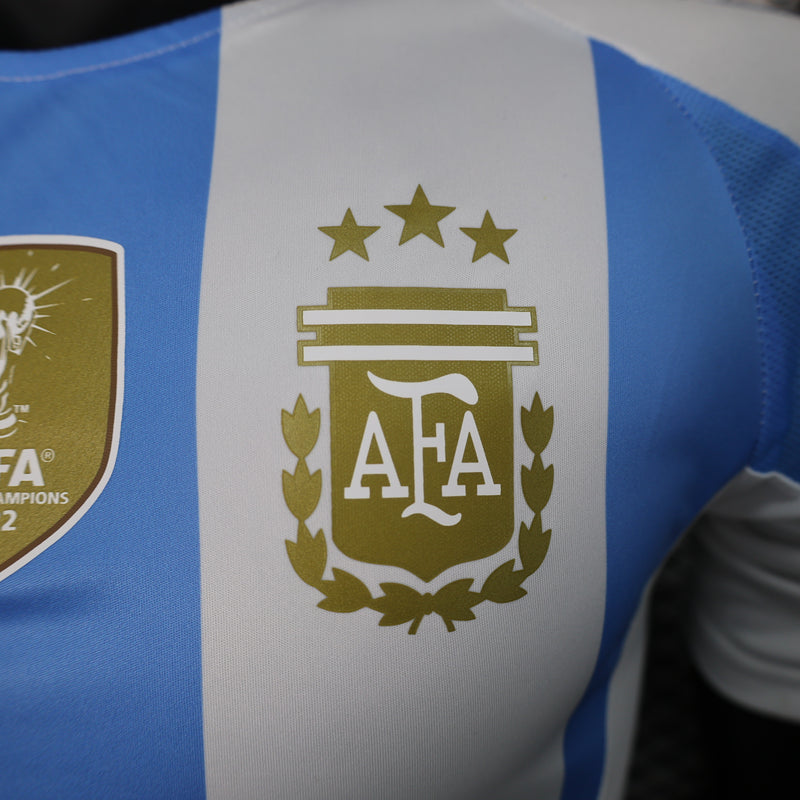 Camisa Argentina Home 24/25 - Adidas versão jogador masculina - Lançamento