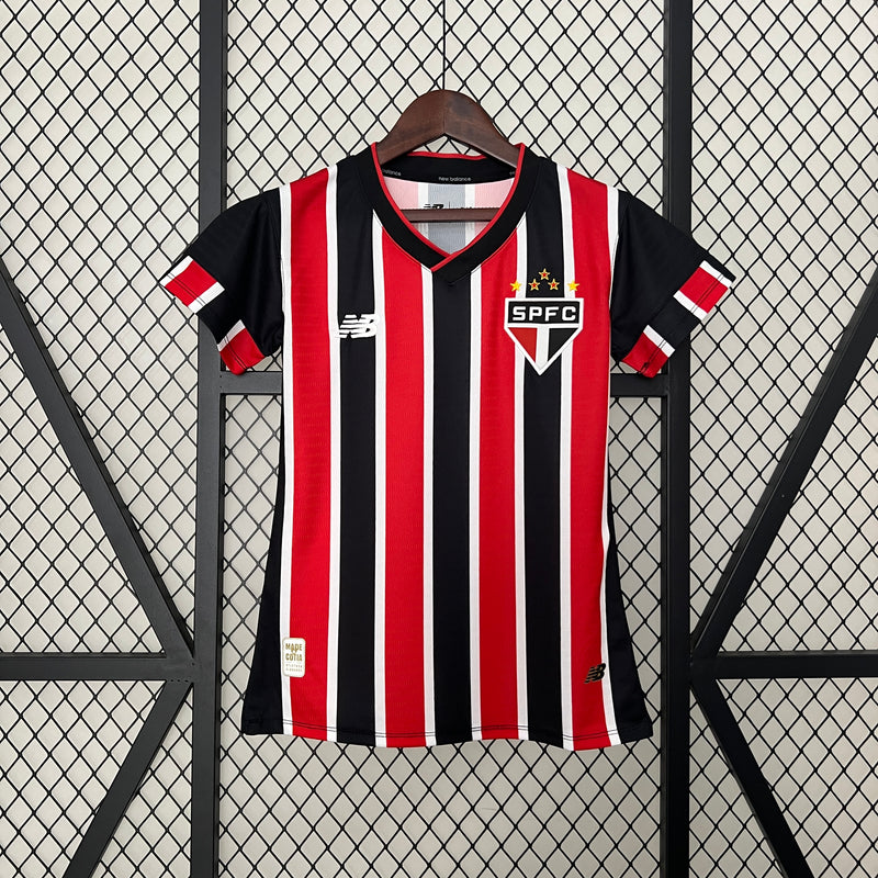 Camisa São Paulo Home 24/25 - Adidas Feminina - Lançamento