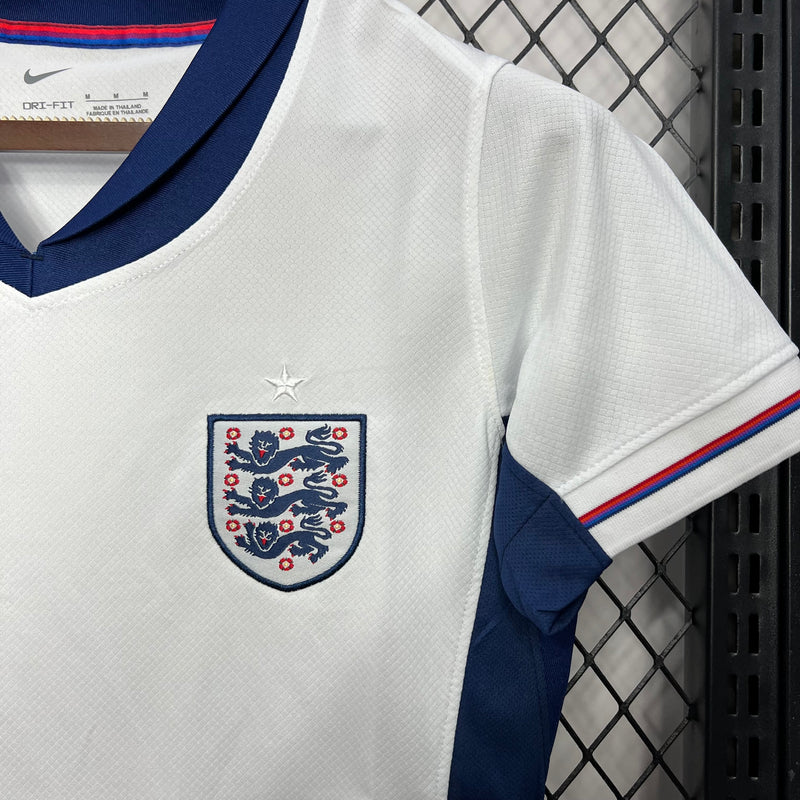 Camisa Inglaterra Titular 24/25 Nike - Versão Feminina - Lançamento