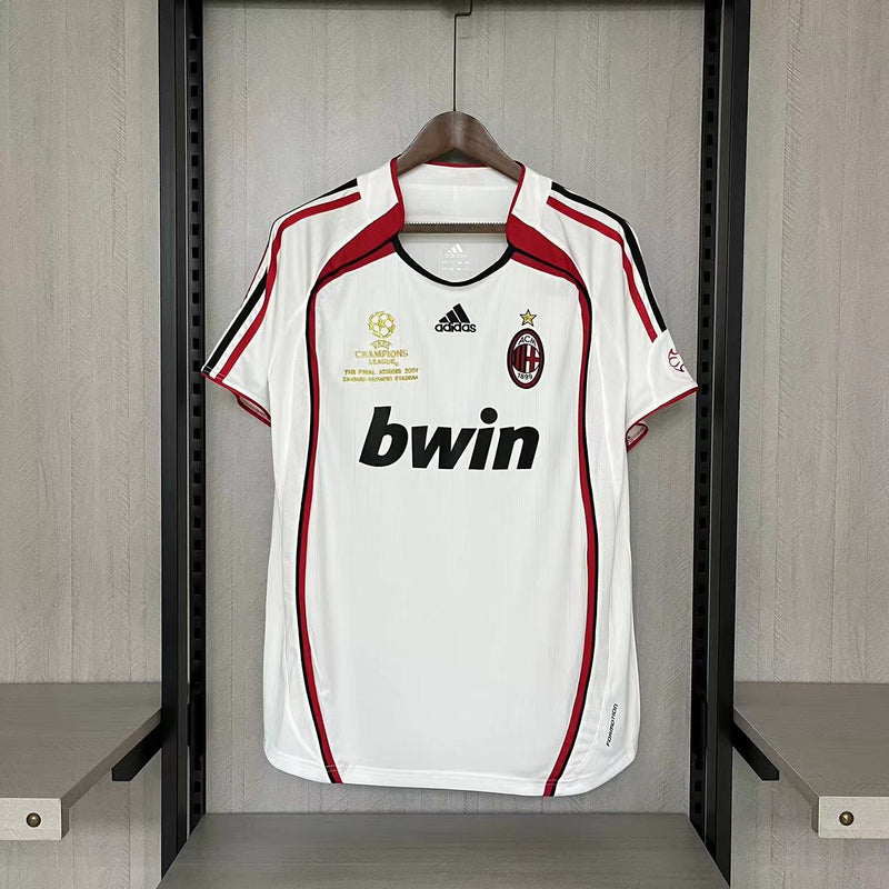 Camisa Milan Reserva 06/07 - Versão Retro