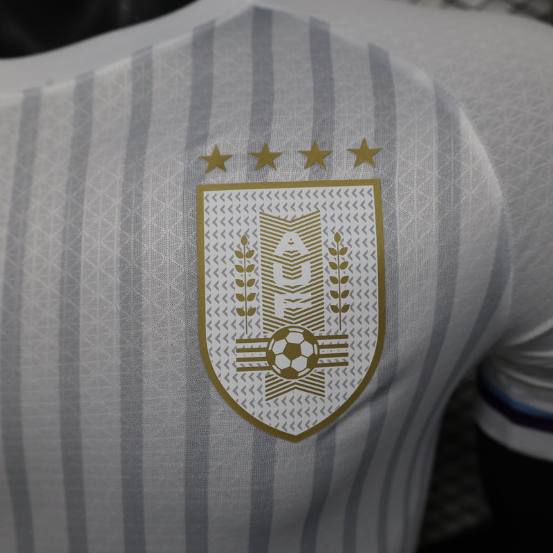 Camisa Uruguai Reserva 24/25 - Versão Jogador - Lançamento