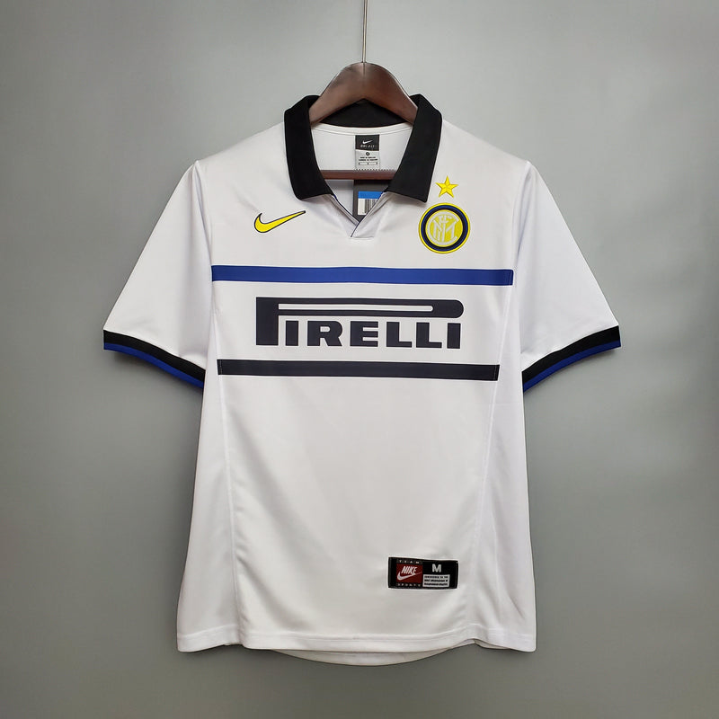 Camisa Inter de Milão Reserva 98/99 - Versão Retro