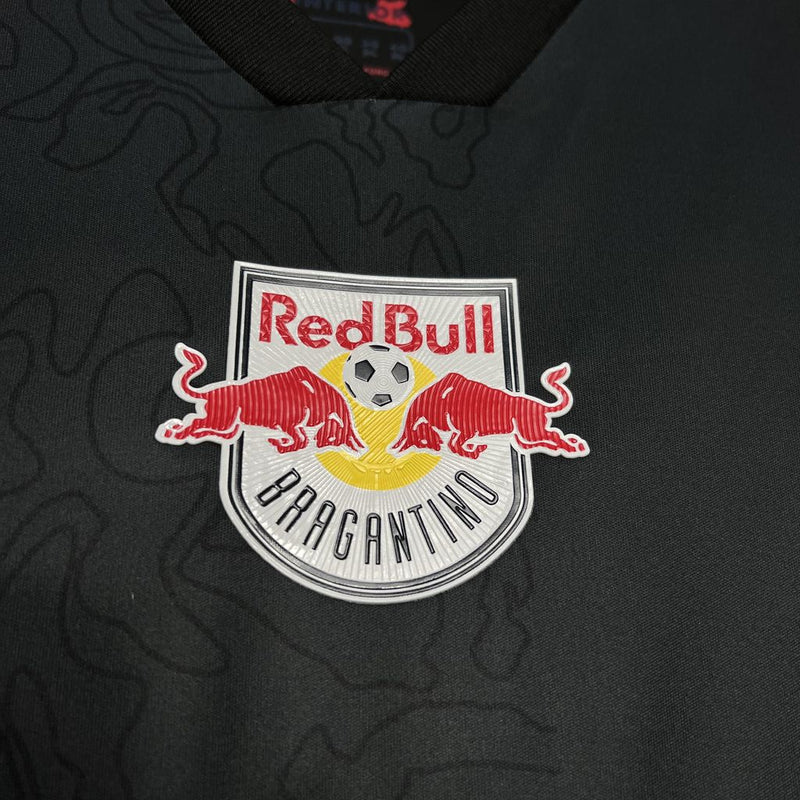 Camisa Red Bull Bragantino 24/25  Away - Versão torcedor - Lançamento