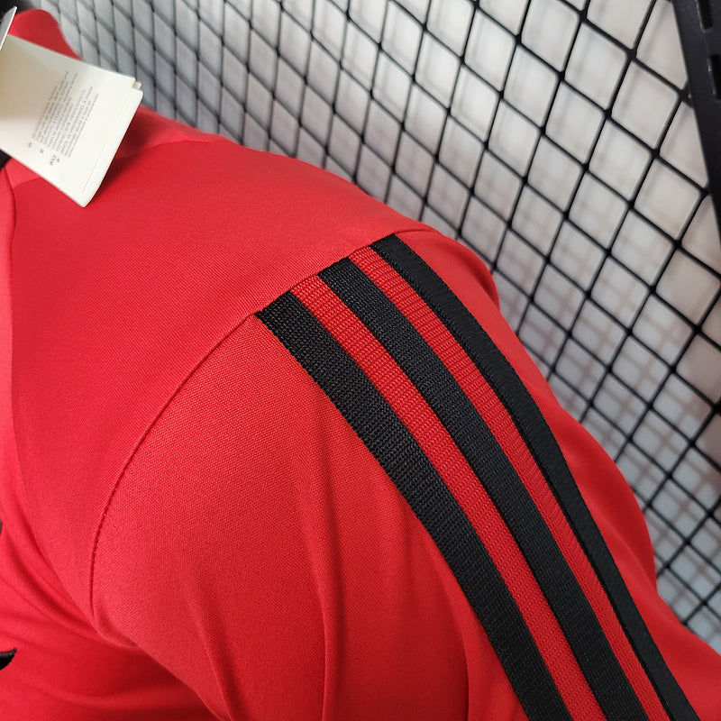 Camisa Flamengo Treino 23/24 - Adidas Torcedor Masculina - Lançamento