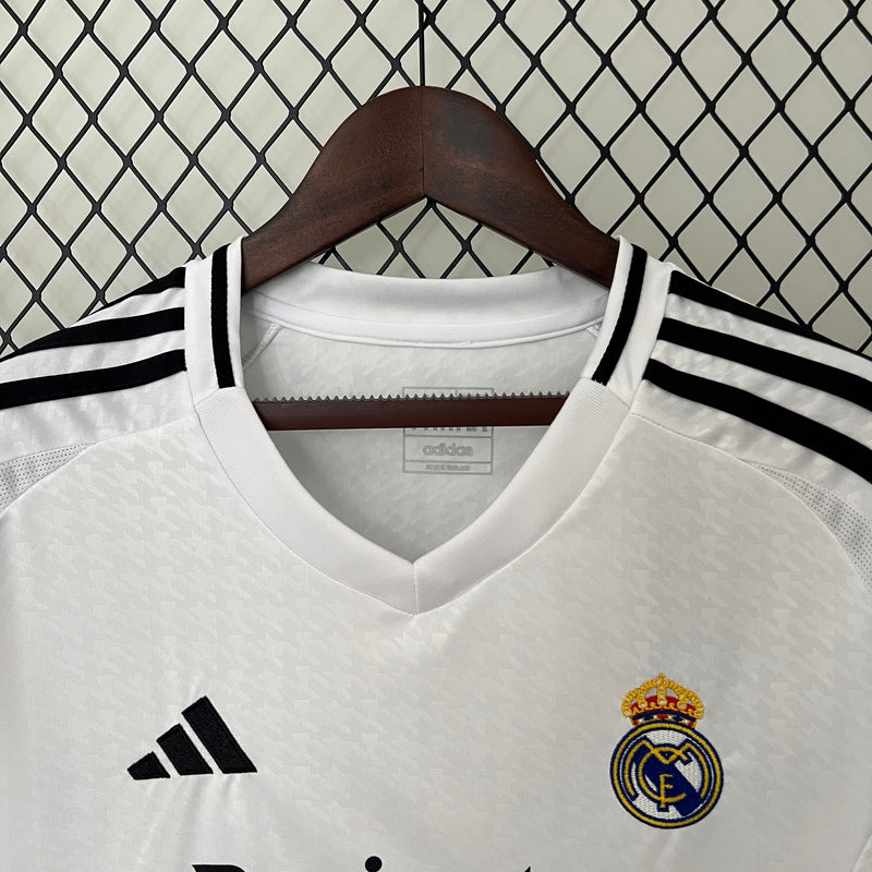 Camisa Real Madrid Home 24/25 - Adidas Feminina - Lançamento