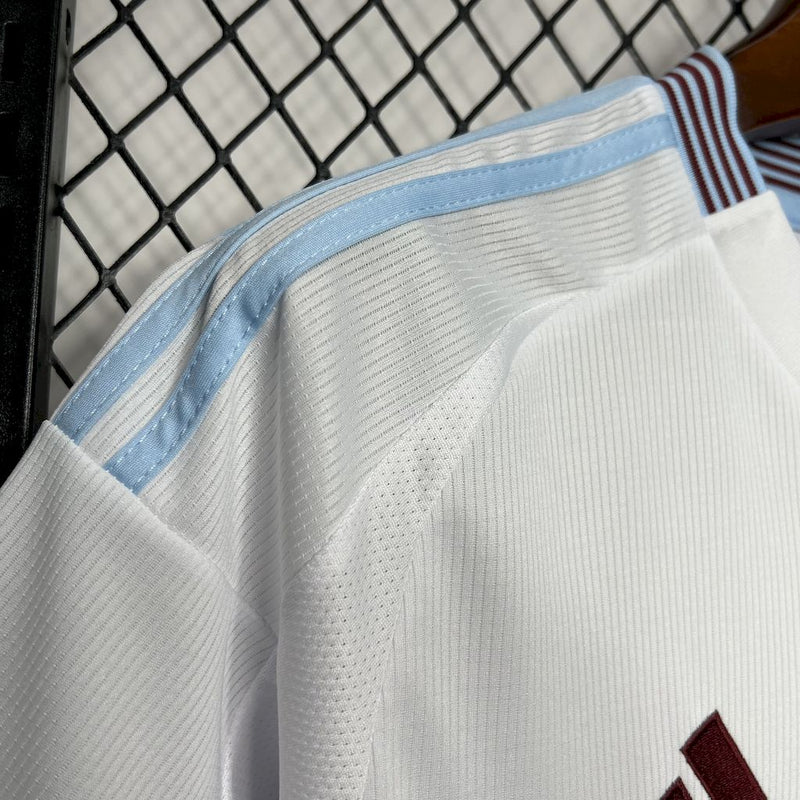 Camisa Aston Villa Away 24/25 - Versão Torcedor - Lançamento