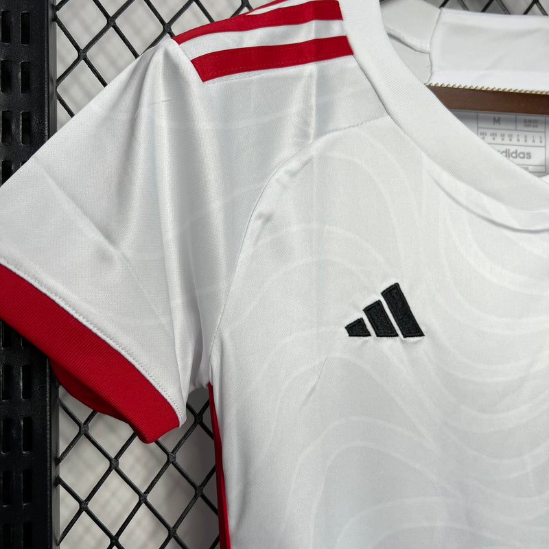 Camisa Flamengo Away 24/25 - Adidas Feminina - Lançamento