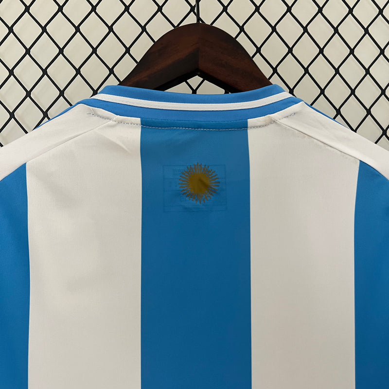 Camisa Argentina Home 24/25 - Adidas torcedor masculina - Lançamento