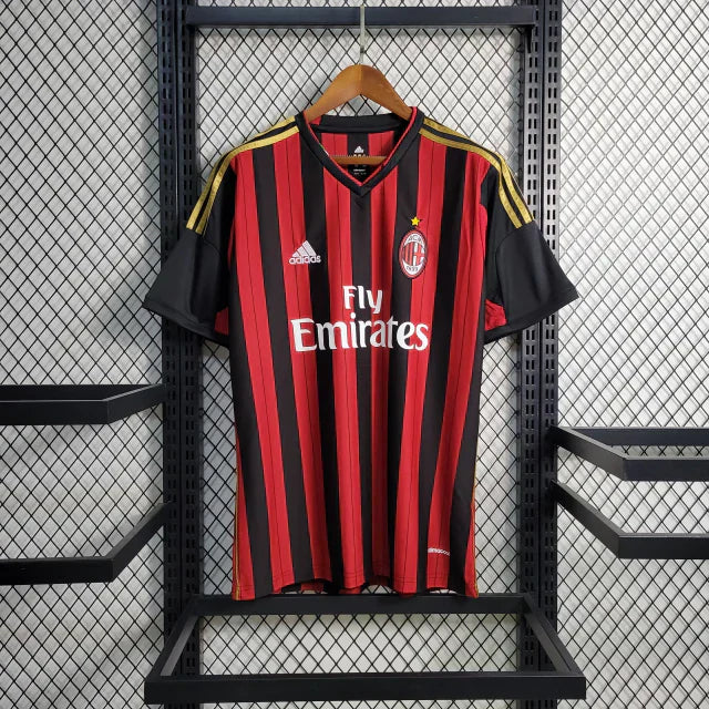 Camisa Milan Home 13/14 - Adidas versão Retro