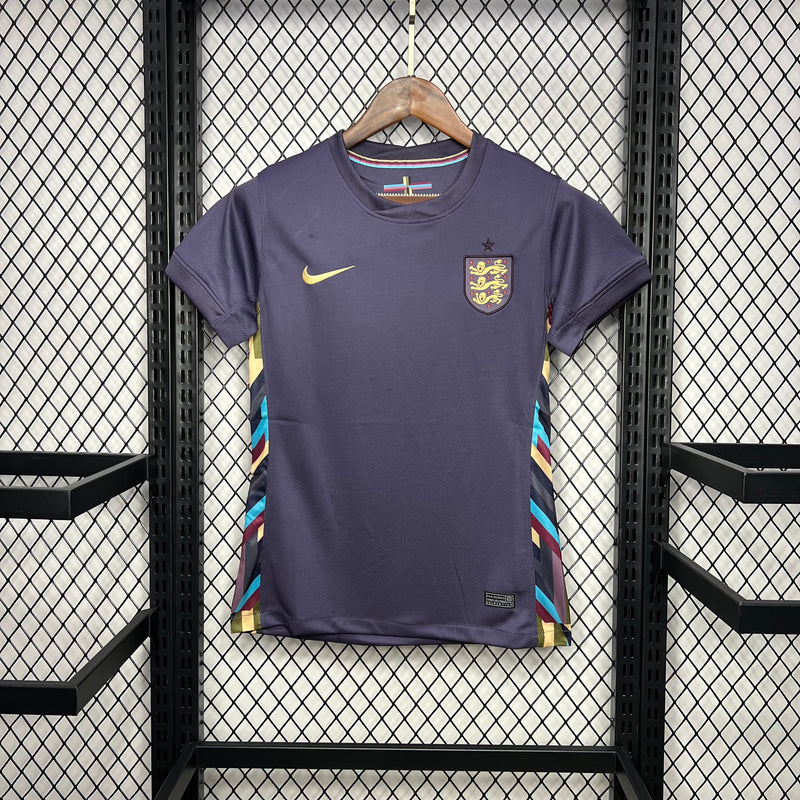 Camisa Inglaterra Reserva 24/25 Nike - Versão Feminina - Lançamento