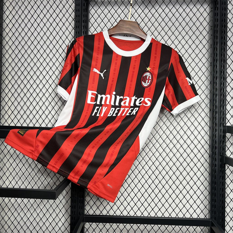 Camisa Milan Home 24/25 - Puma Torcedor Masculina - Lançamento