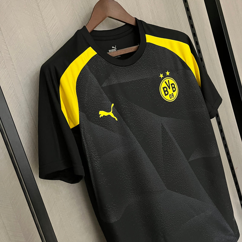 Camisa Borussia Dortmund Treino 23/24 - Versão Torcedor