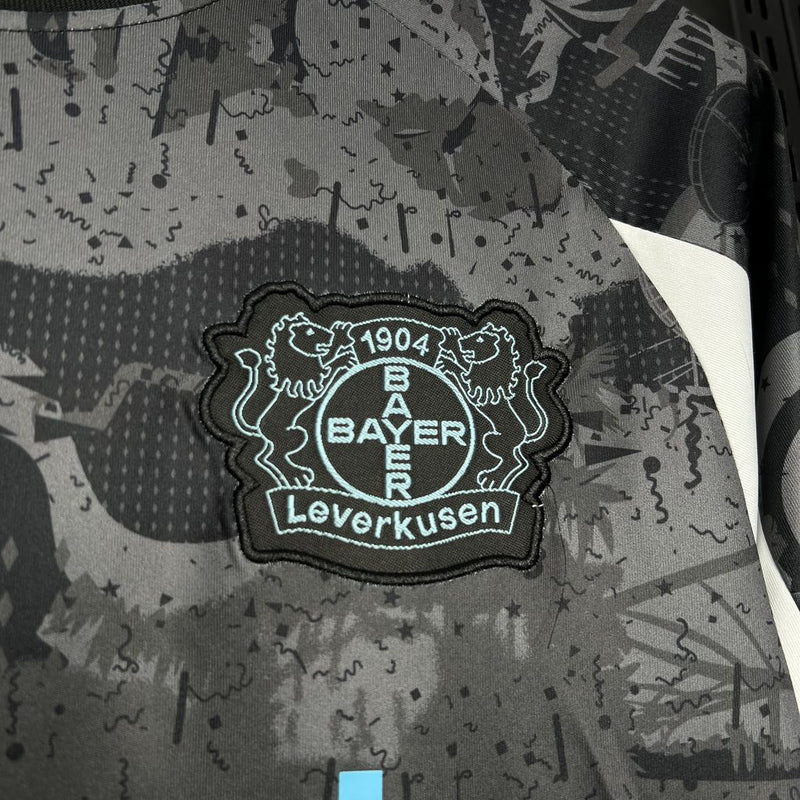 Camisa Bayer Leverkusen Third Away 24/25 - Versão Torcedor - Lançamento