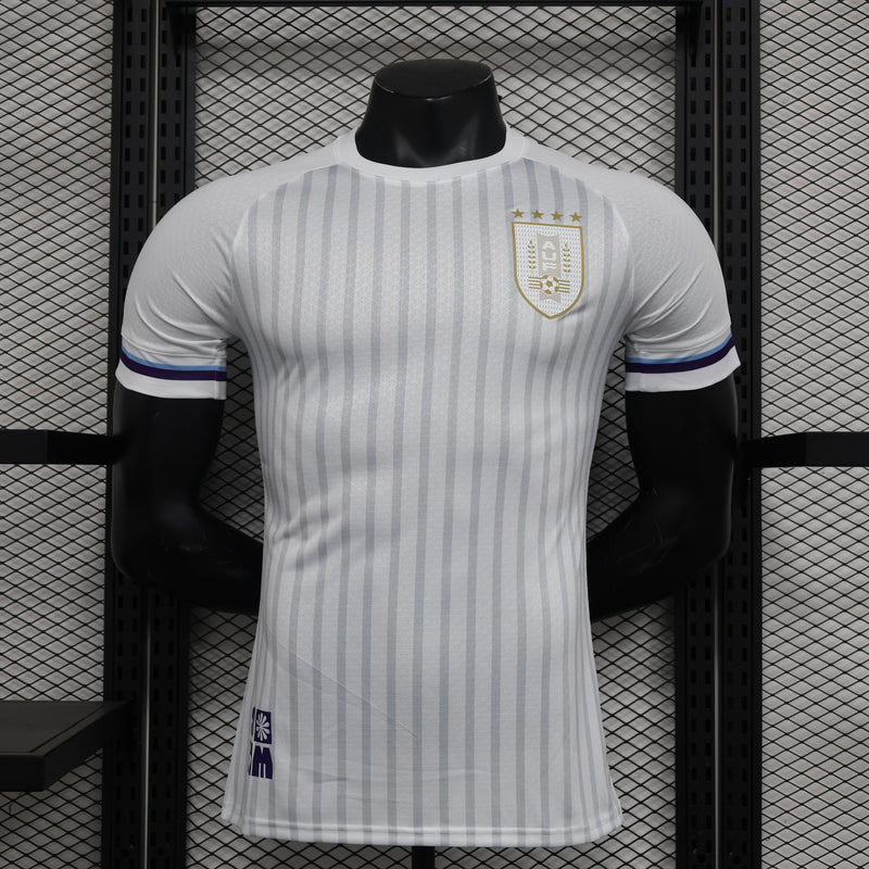 Camisa Uruguai Reserva 24/25 - Versão Jogador - Lançamento