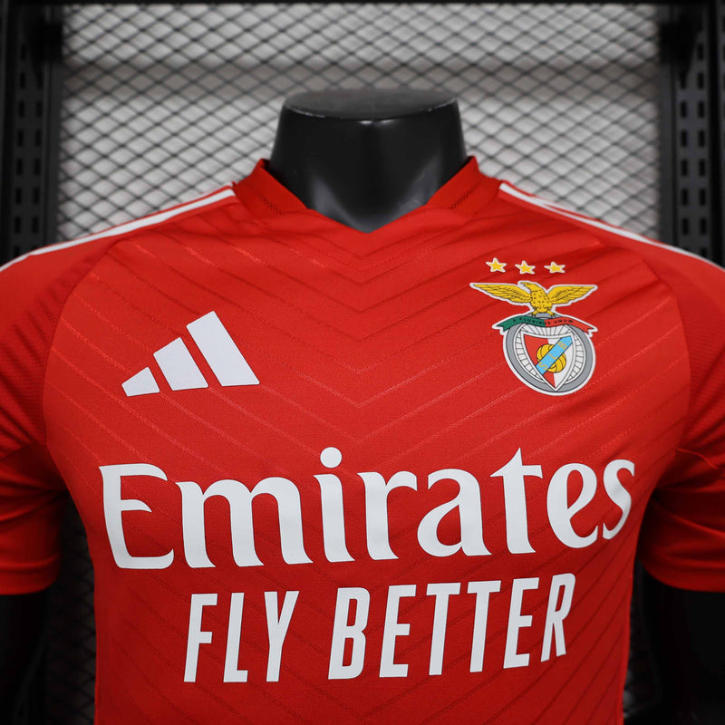 Camisa Benfica Home 24/25 - Adidas Jogador Masculina - Lançamento