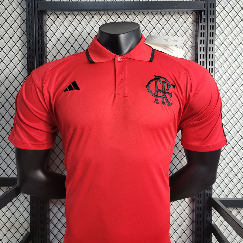 Camisa Flamengo Treino 23/24 - Adidas Torcedor Masculina - Lançamento