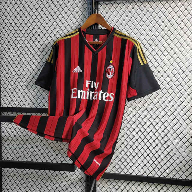 Camisa Milan Home 13/14 - Adidas versão Retro