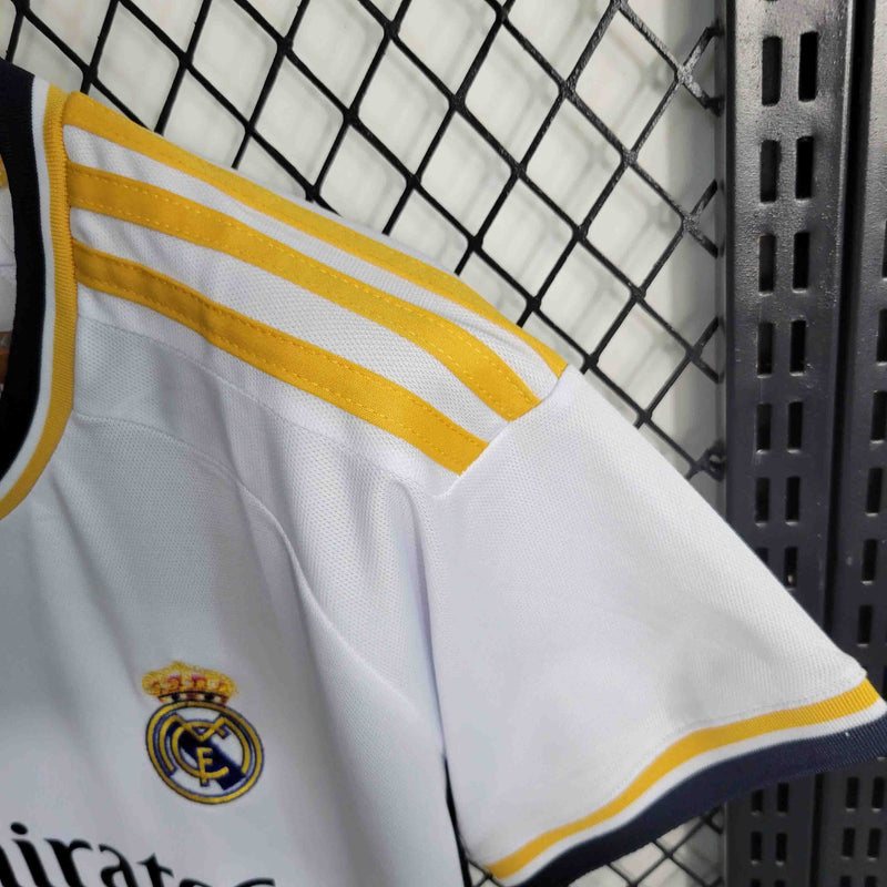 Camisa Real Madrid Home 23/24 - Adidas Feminina