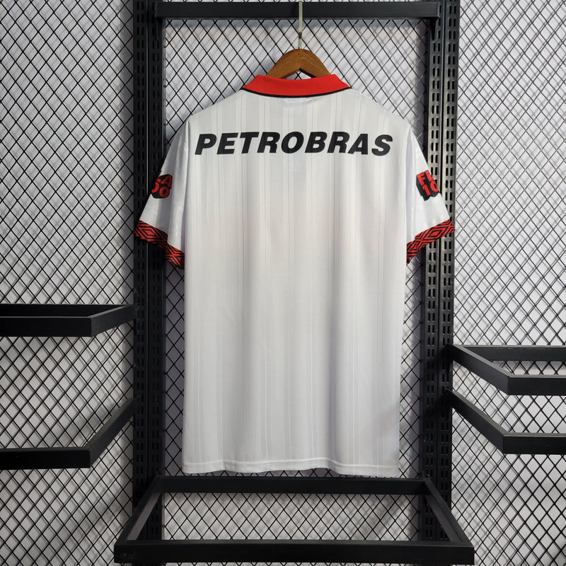 Camisa Flamengo Reserva 1995 - Aniversário 100 Anos - Versão Retro