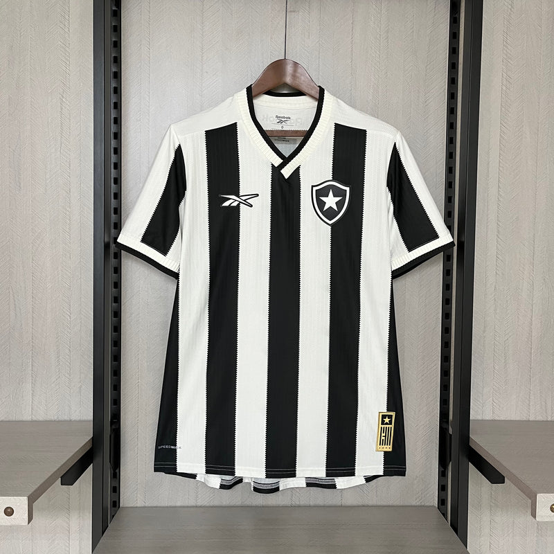 Camisa Botafogo Home 24/25 - Reebok Torcedor Masculina - Lançamento