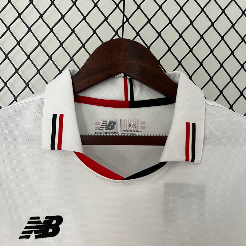 Camisa São Paulo Home 24/25 - Adidas Feminina - Lançamento