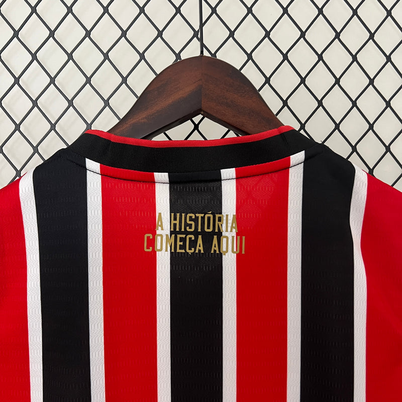 Camisa São Paulo Home 24/25 - Adidas Feminina - Lançamento