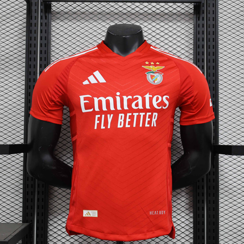 Camisa Benfica Home 24/25 - Adidas Jogador Masculina - Lançamento