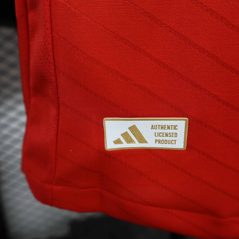 Camisa Benfica Home 24/25 - Adidas Jogador Masculina - Lançamento