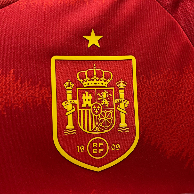 Camisa Espanha 24/25 Home- Adidas Versão torcedor - Lançamento