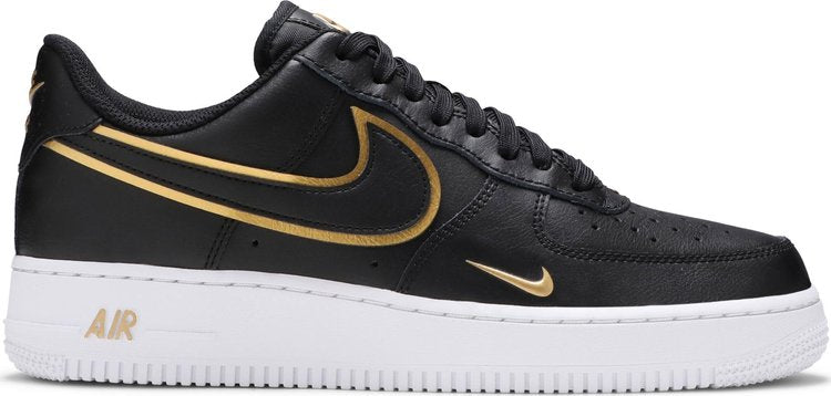 Nike Air Force 1 '07 LV8 'Metallic Swoosh Pack - Black'