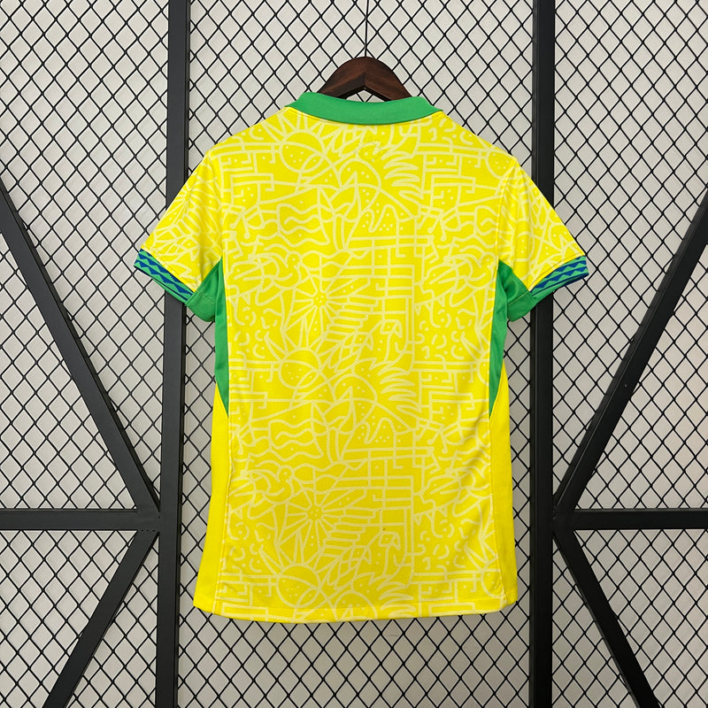 Camisa Brasil Home 24/25 - Nike Feminina - Lançamento