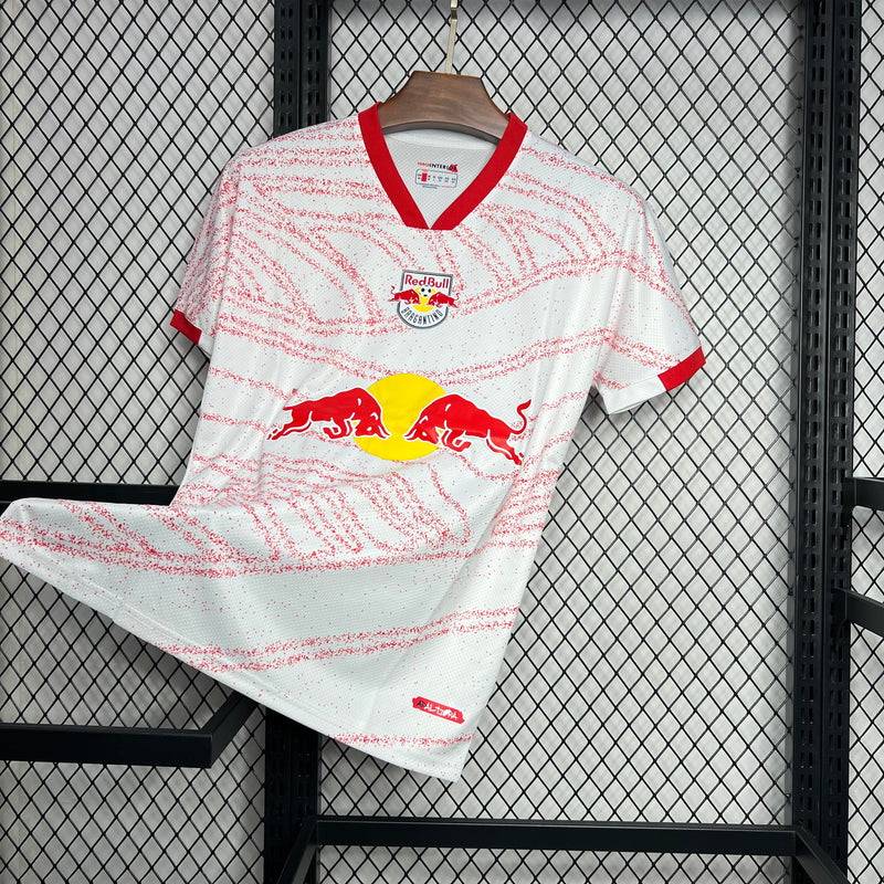 Camisa Red Bull Bragantino 24/25 Home- Versão torcedor - Lançamento