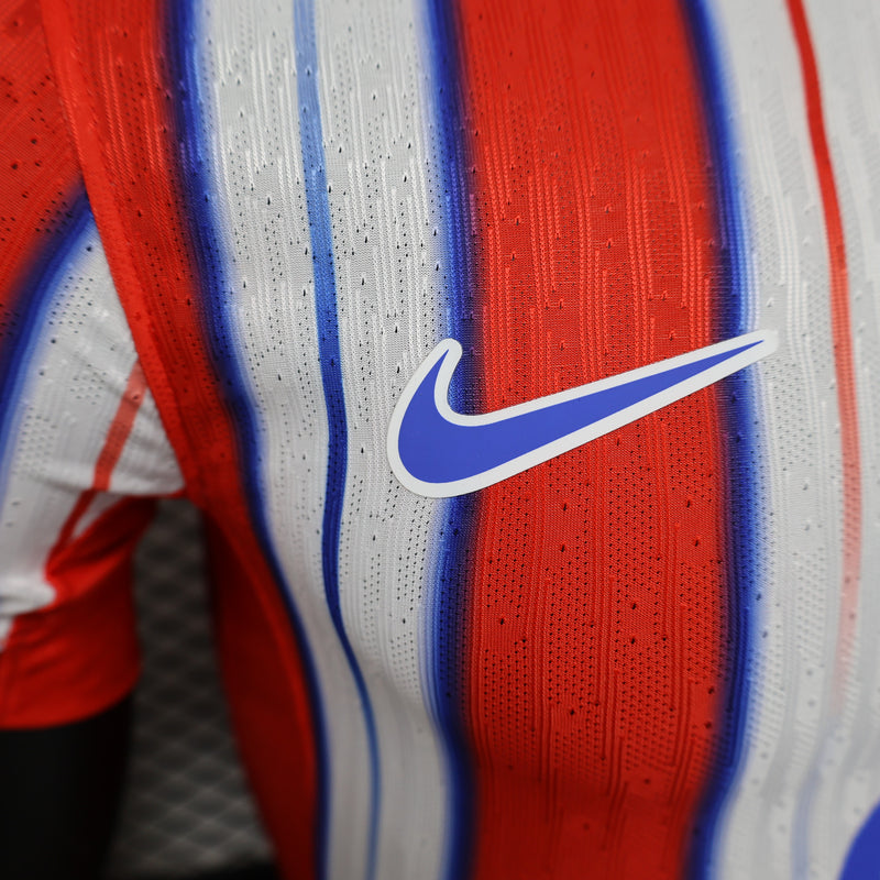 Camisa Atlético Madrid Home 24/25 - Nike Jogador Masculina - Lançamento