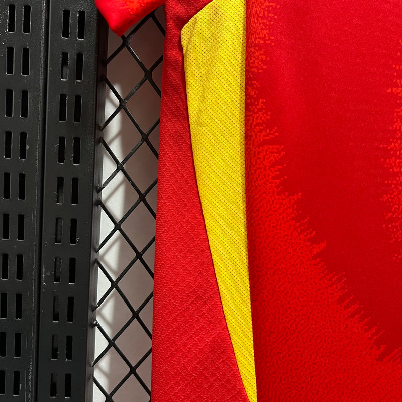 Camisa Espanha 24/25 Home- Adidas Versão torcedor - Lançamento