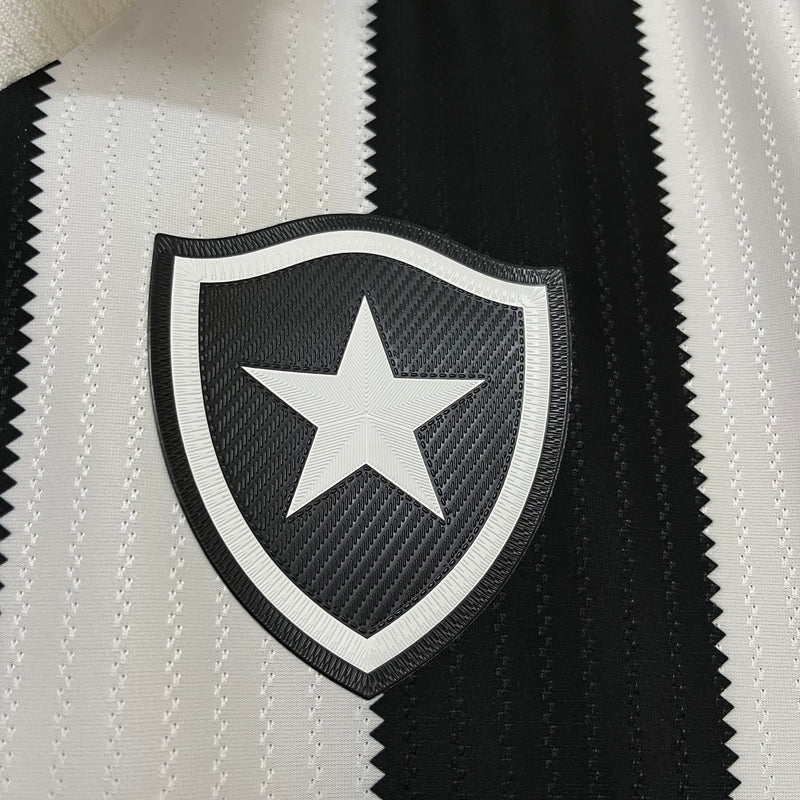 Camisa Botafogo Home 24/25 - Reebok Torcedor Masculina - Lançamento