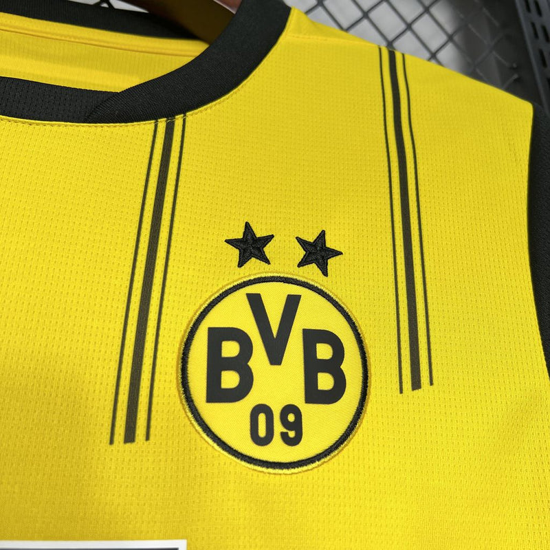 Camisa Borussia Dortmund 24/25 - Versão Torcedor - Lançamento