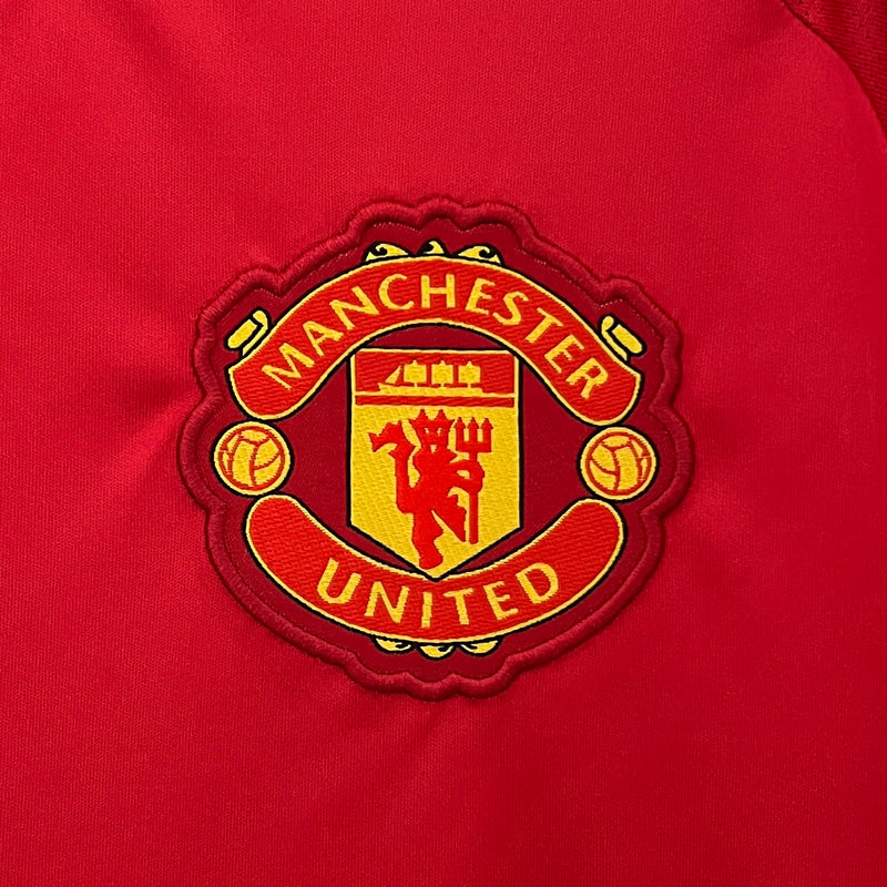 Camisa Manchester United Titular 24/25 - Versão Torcedor - Lançamento